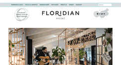 Desktop Screenshot of floridiansocial.com